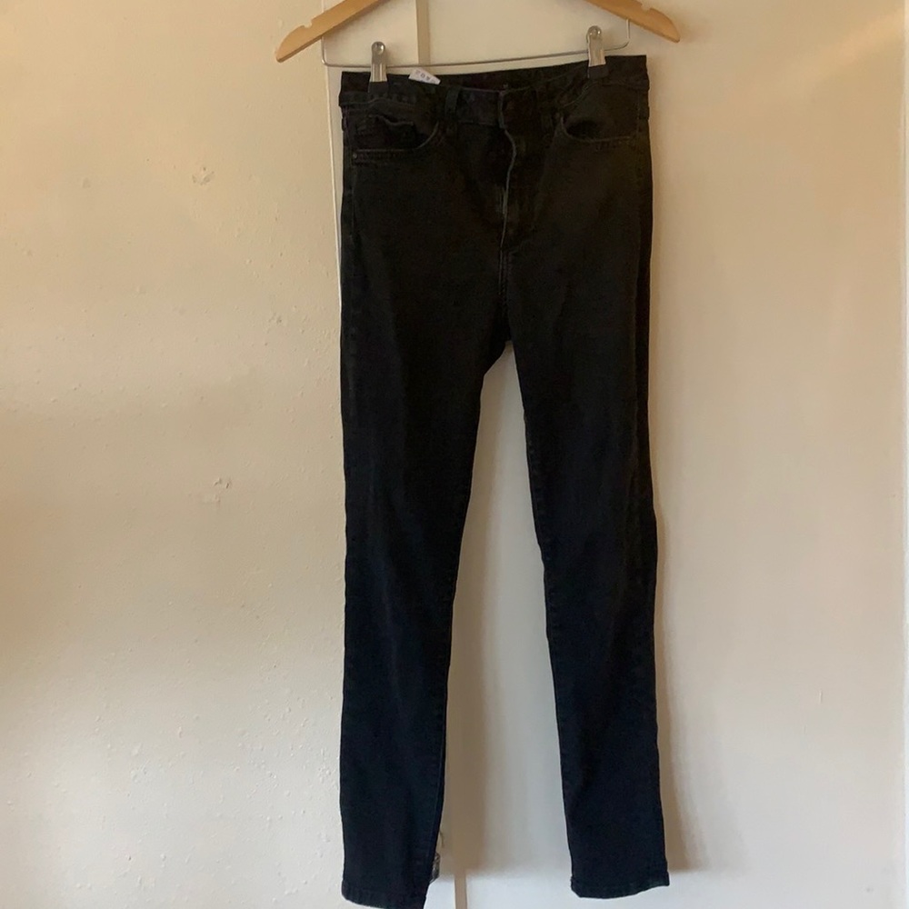 Joe’s jeans black skinny jeans size 27